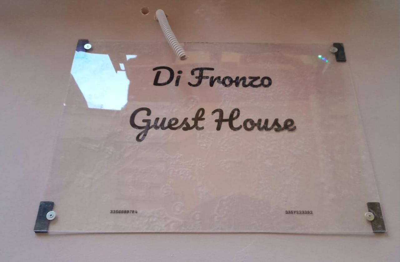 Di Fronzo Guest House A Триджано Экстерьер фото