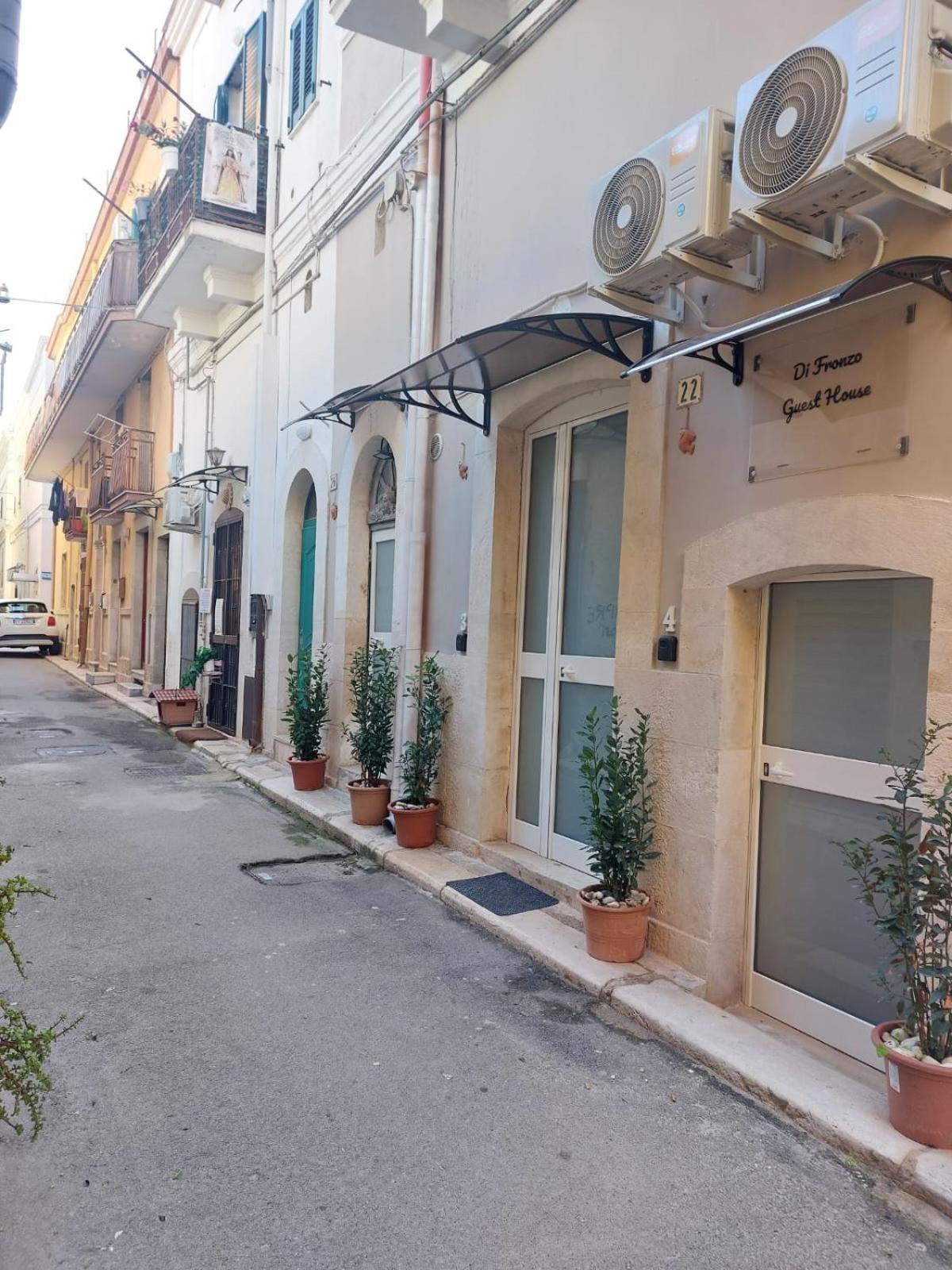 Di Fronzo Guest House A Триджано Экстерьер фото