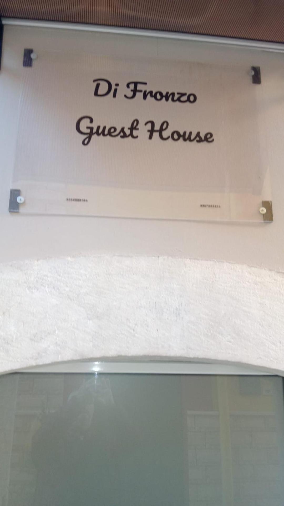 Di Fronzo Guest House A Триджано Экстерьер фото