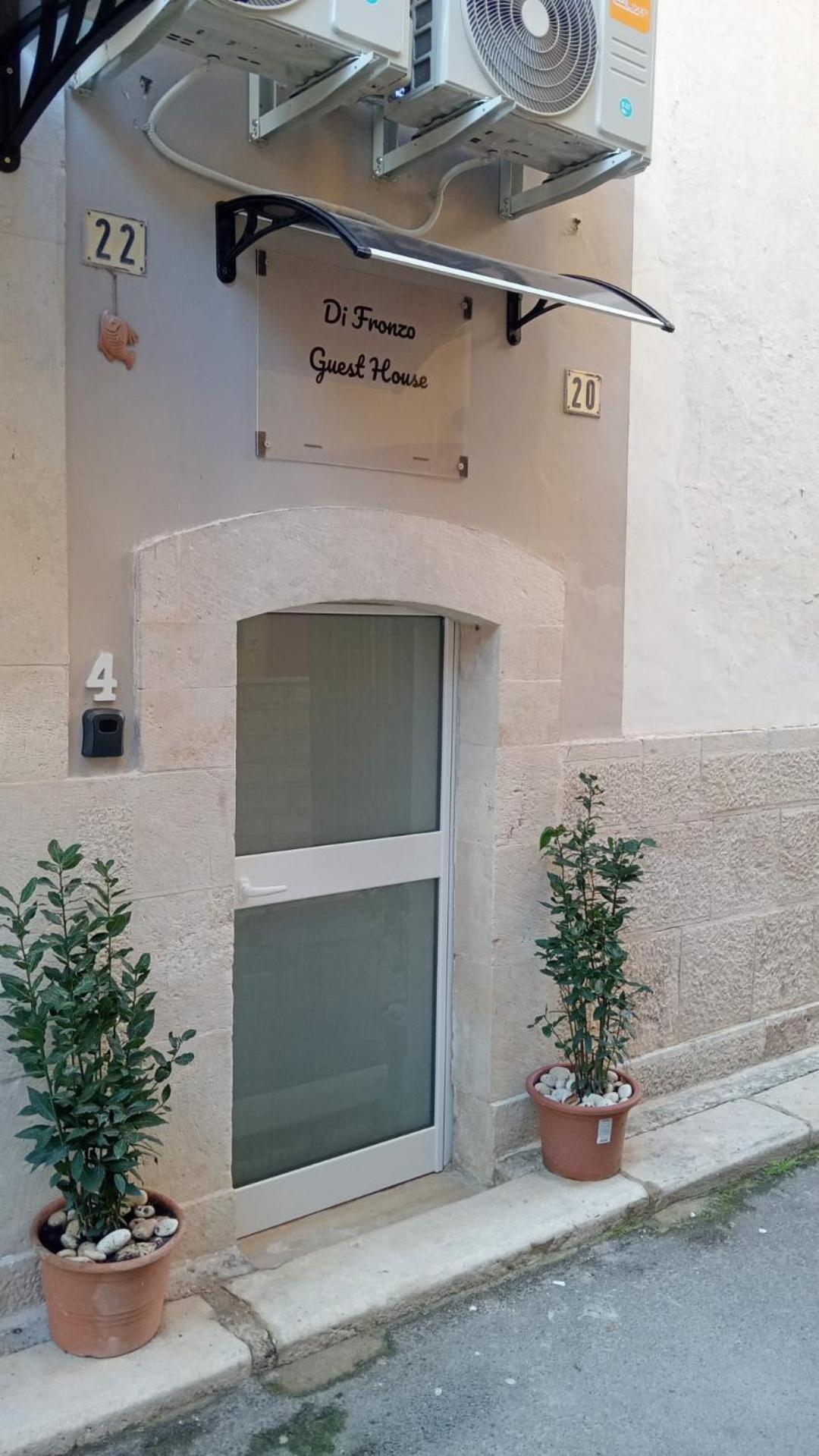 Di Fronzo Guest House A Триджано Экстерьер фото
